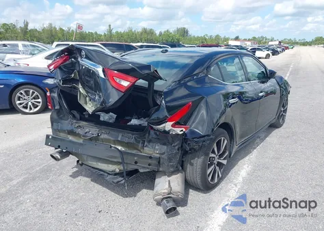 2017 Nissan Maxima 3.5 S из США, поврежденный, VIN 1N4AA6AP6HC420197